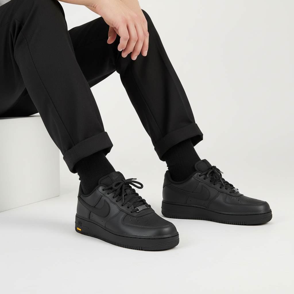 Order Nike Air Force 1 Low GORE-TEX Vibram ''Hitam Kuning Pantas'' HV5953-001