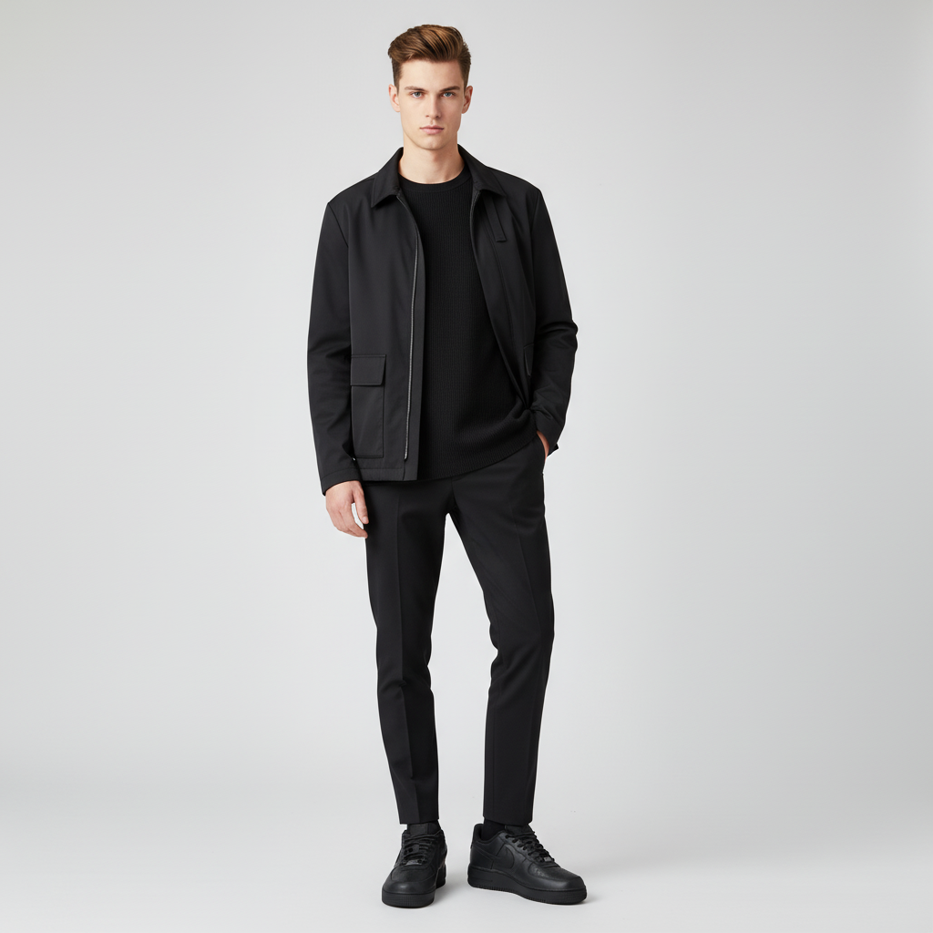 Lookbook Nike Air Force 1 Low GORE-TEX Vibram ''Hitam Kuning Pantas'' HV5953-001