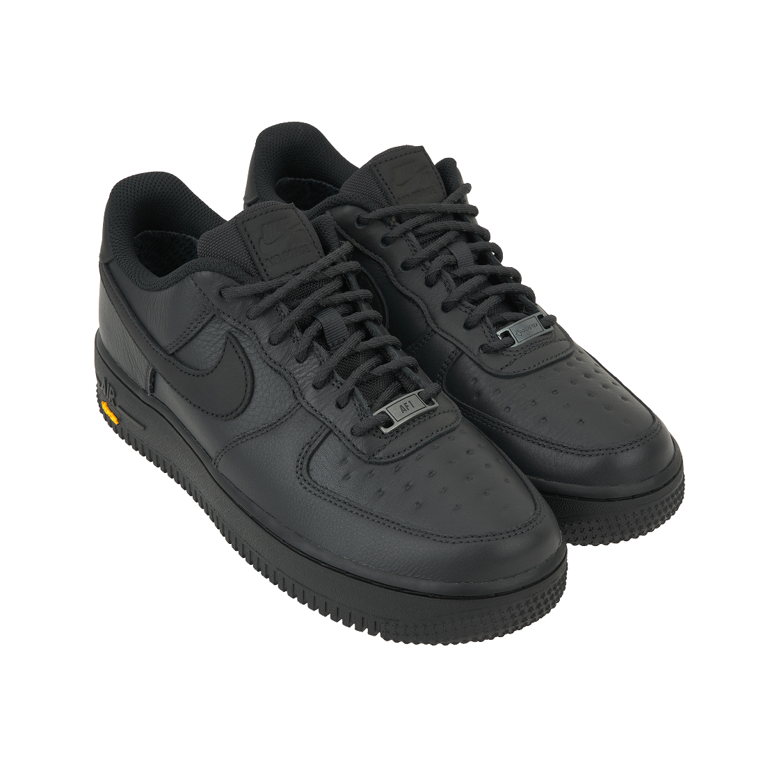 Shop ナイキ エアフォース1 ロー GORE-TEX ビブラム 'ブラック スピードイエロー' HV5953-001