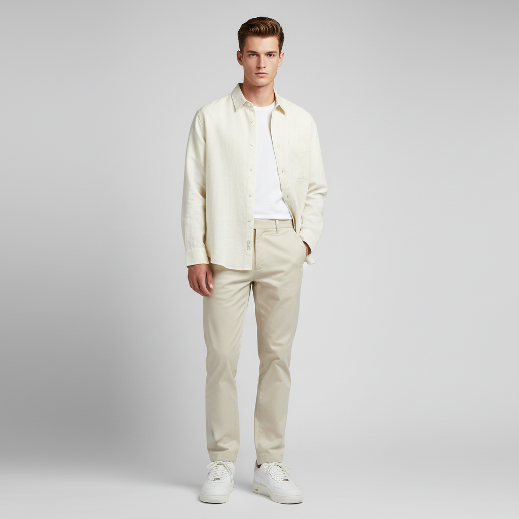 Lookbook Nike x Vibram Air Force 1 Low ''Summit White'' - Putih Rendah Summit HV5953-100