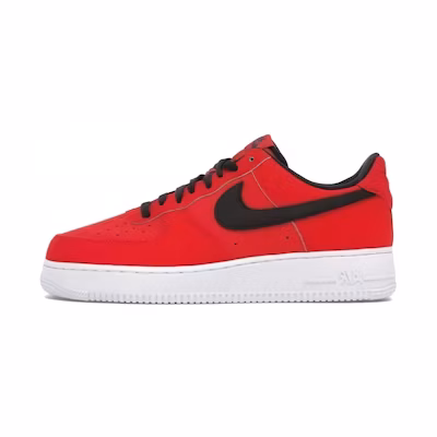 Nike Air Force 1 Low Habanero Red Black White