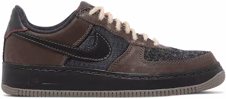 Nike Air Force 1 Low Inside Out 'Baroque Brown Black' 312486-201 Nike Air Force 1 Low Inside Out 'Baroque Brown Black' 312486-201