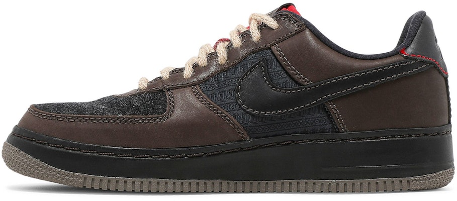 Nike Air Force 1 Low Inside Out 'Baroque Brown Black' 312486-201 Lookbook Nike Air Force 1 Low Inside Out 'Baroque Brown Black' 312486-201