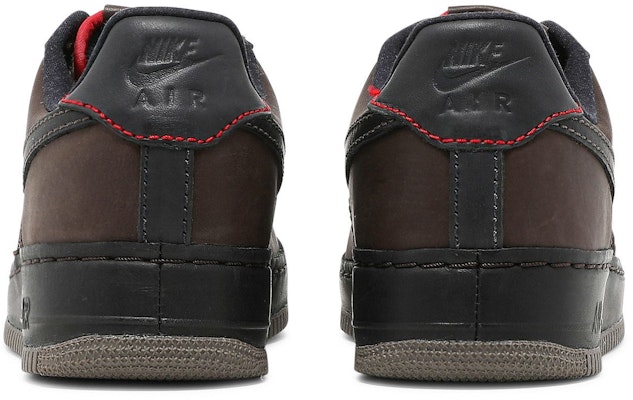 Nike Air Force 1 Low Inside Out 'Baroque Brown Black' 312486-201 Details for Nike Air Force 1 Low Inside Out 'Baroque Brown Black' 312486-201
