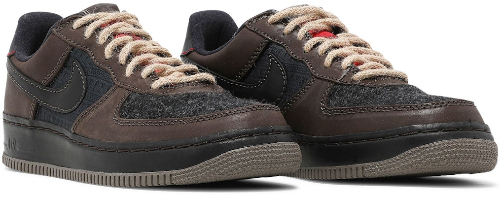 Nike Air Force 1 Low Inside Out 'Baroque Brown Black' 312486-201 Cheap Nike Air Force 1 Low Inside Out 'Baroque Brown Black' 312486-201