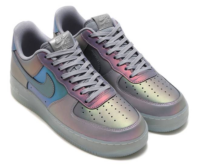 nike air force 1 iridescent purple