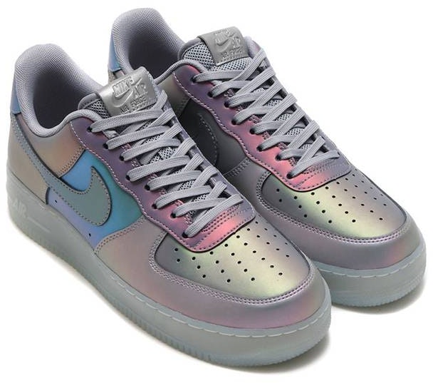 Air force 1 iridescent top low