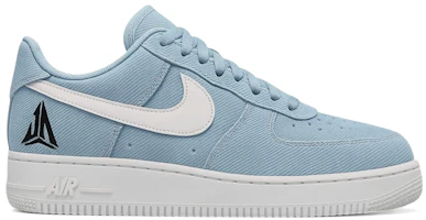 Nike Air Force 1 Low Ja Morant Denim Light Armory Blue IQ9773-400 Nike Air Force 1 Low Ja Morant Denim Light Armory Blue IQ9773-400