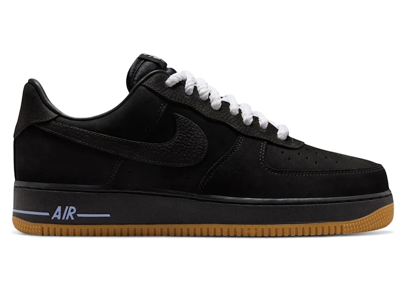 Nike Ja Morant Air Force 1 Low 'Black Cobalt'