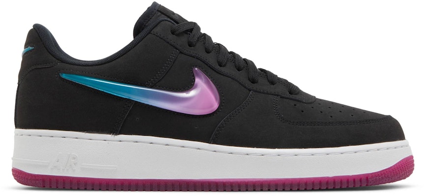 Nike Air Force 1 Low Jelly Jewel Black AT4143 001