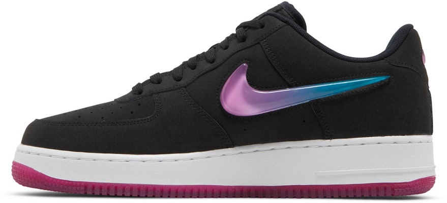 Nike Air Force 1 Low Jelly Jewel Black AT4143 001