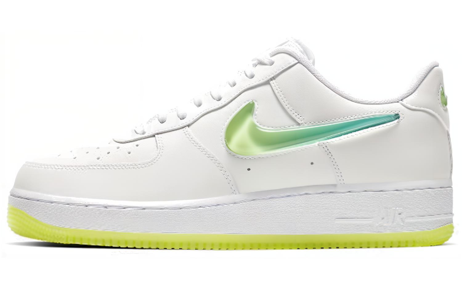 Buy Nike Air Force Low Jelly Swoosh White AT4143-100 Novelship - Main Image