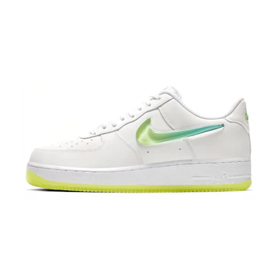 Nike Air Force 1 Low Jelly Swoosh White