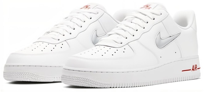 Nike Air Force 1 Low Jewel 'Blanco' CT3438-100 Lookbook Nike Air Force 1 Low Jewel 'Blanco' CT3438-100
