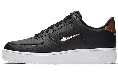 Buy Nike Air Force 1 Low Jewel Hitam Emas Metalik AJ9507-003