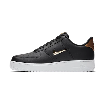 Nike Air Force 1 Low Jewel Black Metallic Gold