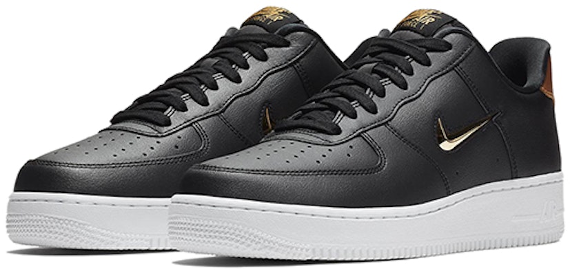 Nike Air Force 1 Low Jewel Hitam Emas Metalik AJ9507-003 Order Nike Air Force 1 Low Jewel Hitam Emas Metalik AJ9507-003