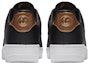 Shop Nike Air Force 1 Low Jewel Hitam Emas Metalik AJ9507-003
