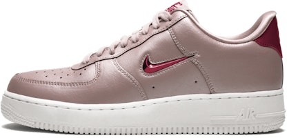 Nike Air Force 1 Low Jewel Taupe Red Crush AJ9507-200 Nike Air Force 1 Low Jewel Taupe Red Crush AJ9507-200