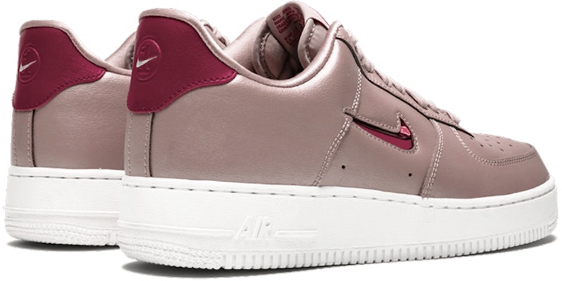 Nike Air Force 1 Low Jewel Taupe Red Crush AJ9507-200 Lookbook Nike Air Force 1 Low Jewel Taupe Red Crush AJ9507-200