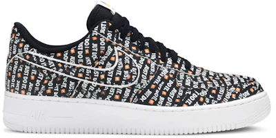 Nike Air Force 1 Low Just Do It Pack Black AO6296-001 Nike Air Force 1 Low Just Do It Pack Black AO6296-001