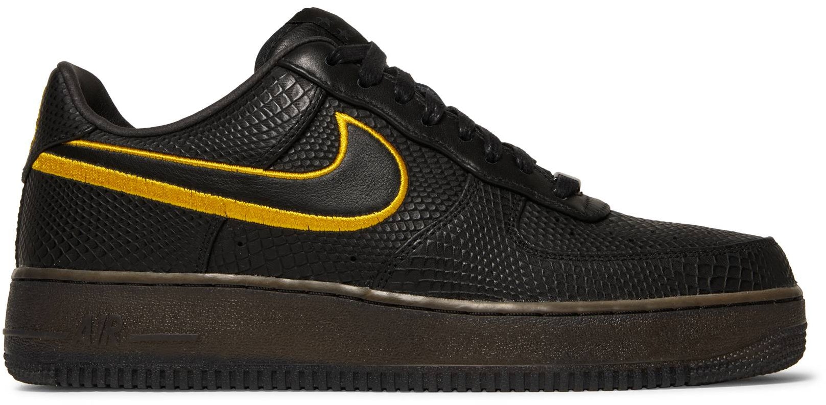 Nike air force 1 2025 black mamba