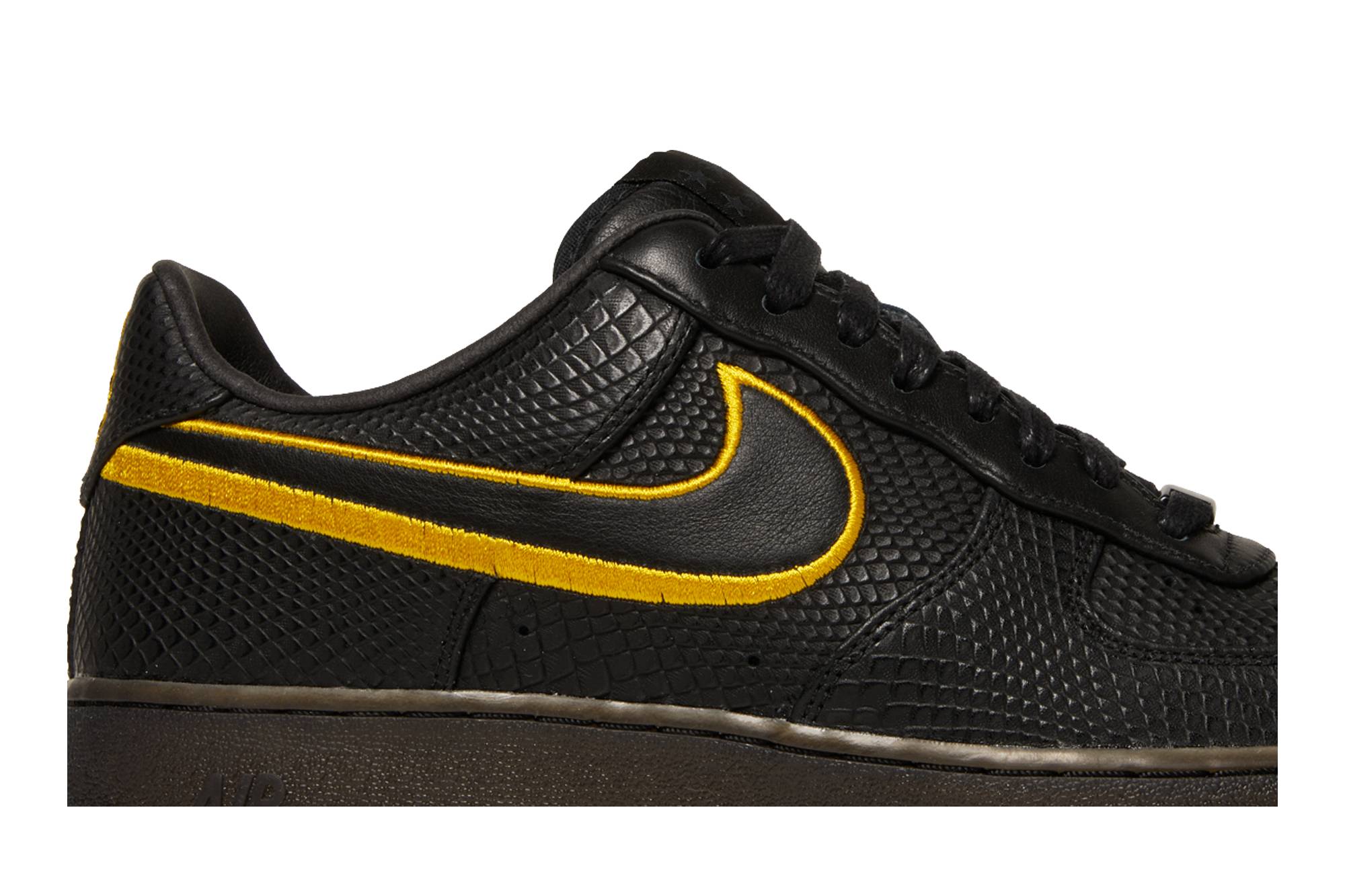 Order Nike Air Force 1 Low Kobe Black Mamba Negro AQ9763-991
