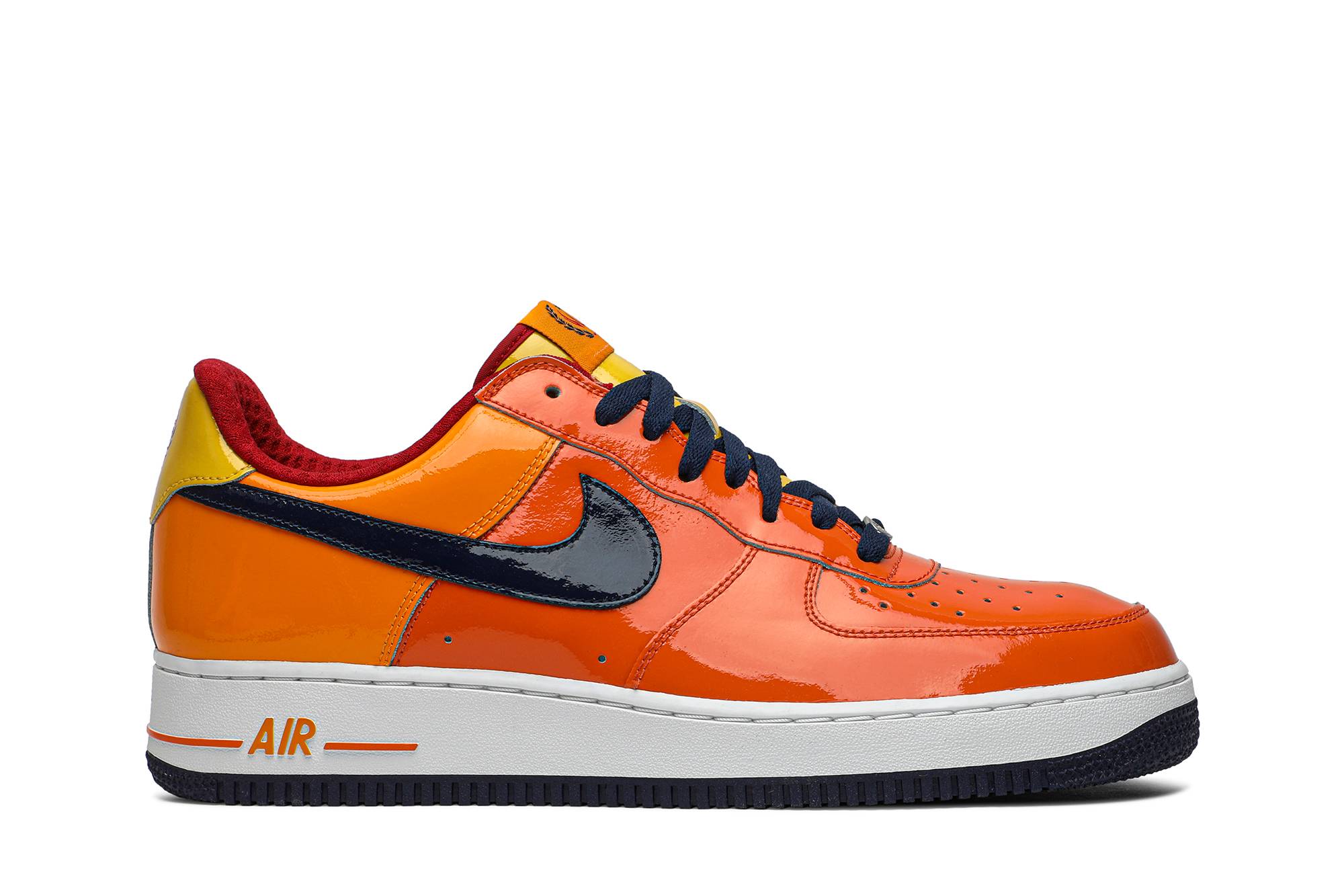 Buy Nike Air Force 1 Low 包覆性防滑減震 低筒 板鞋 男女款 紅