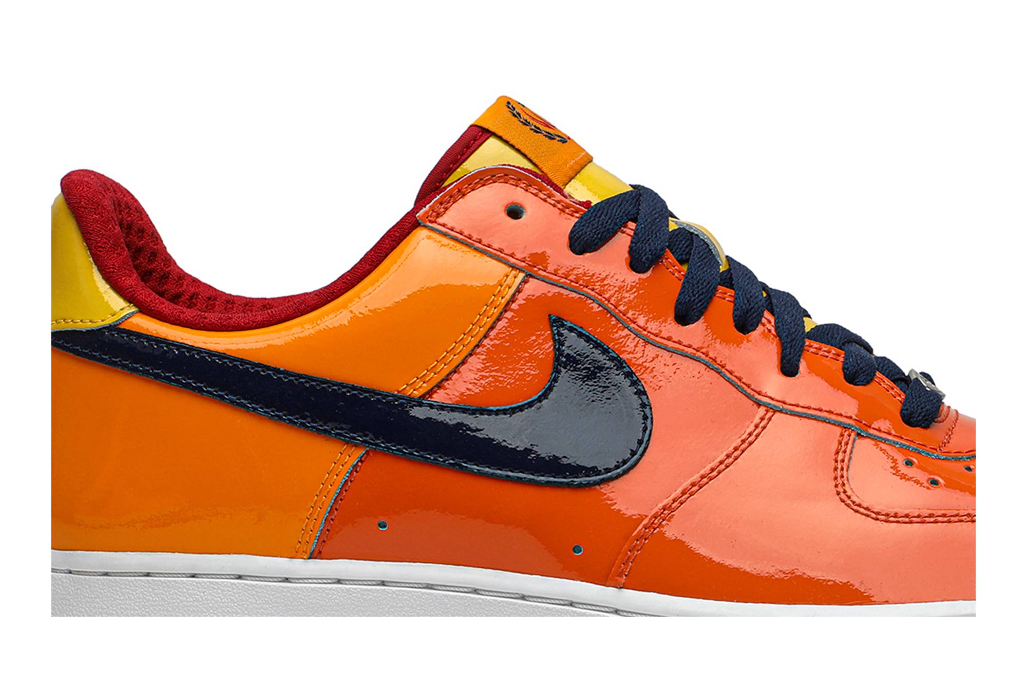 Order Nike Air Force 1 Low 包覆性防滑減震 低筒 板鞋 男女款 紅