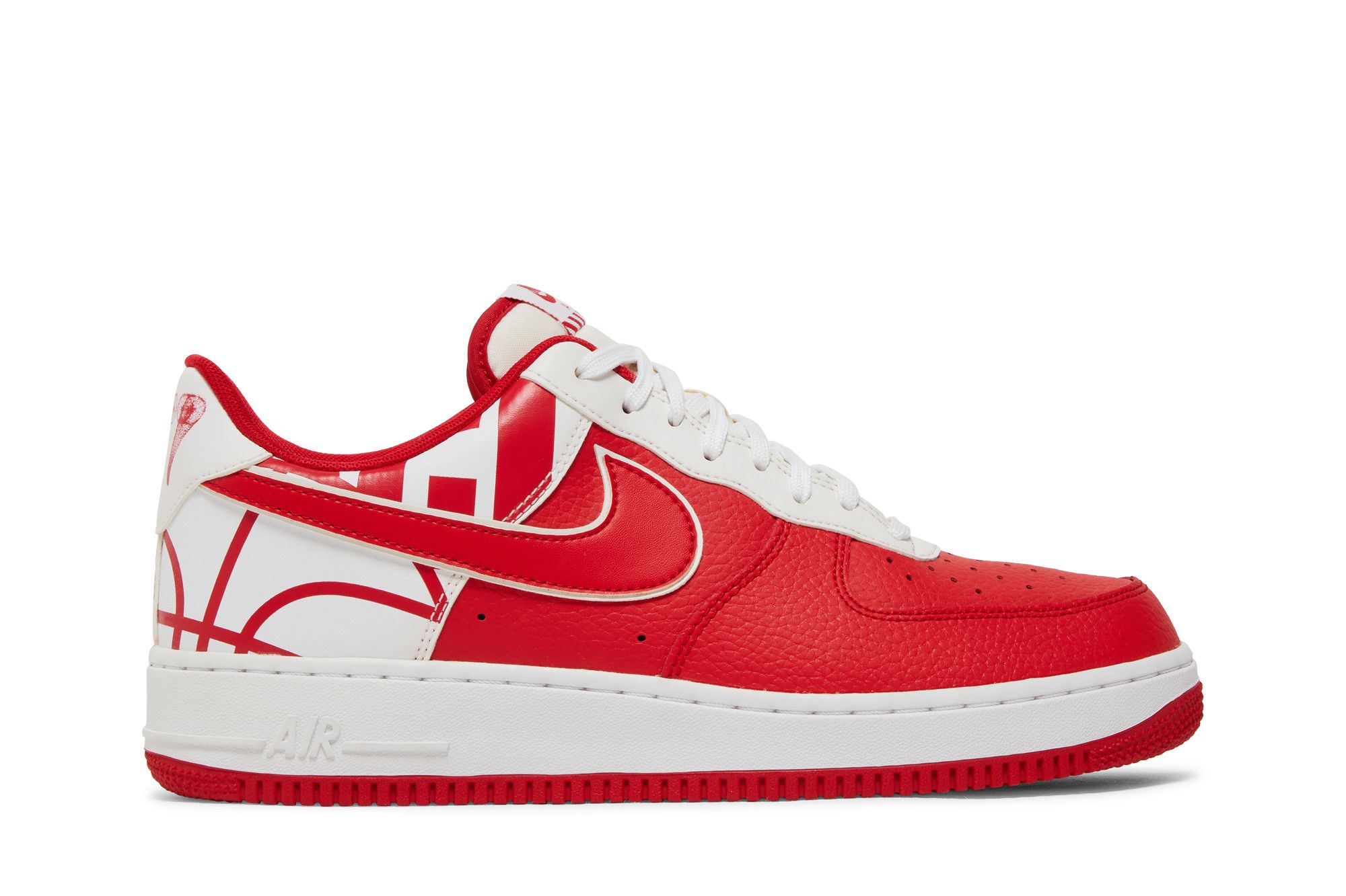 Buy Nike Air Force 1 低筒標誌包大學紅 823511-608