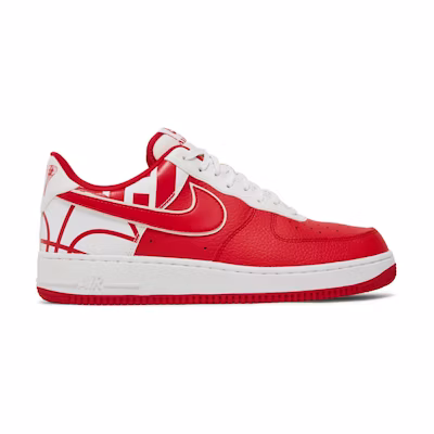 Nike Air Force 1 Low Logo Pack University Red