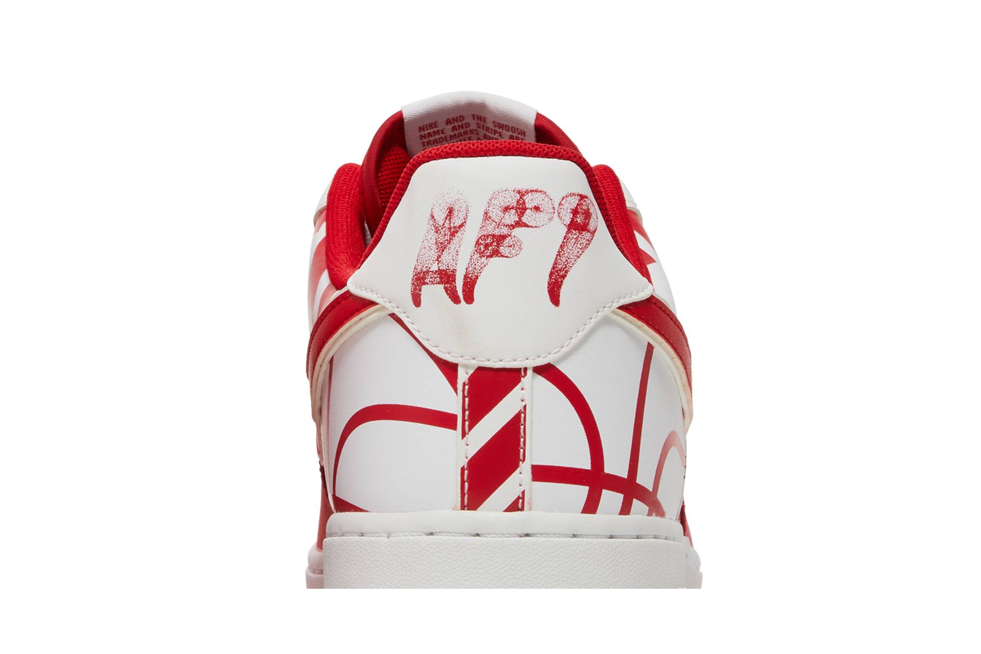 H.O Buy Nike Air Force 1 Low Logo Pack University Red 823511-608