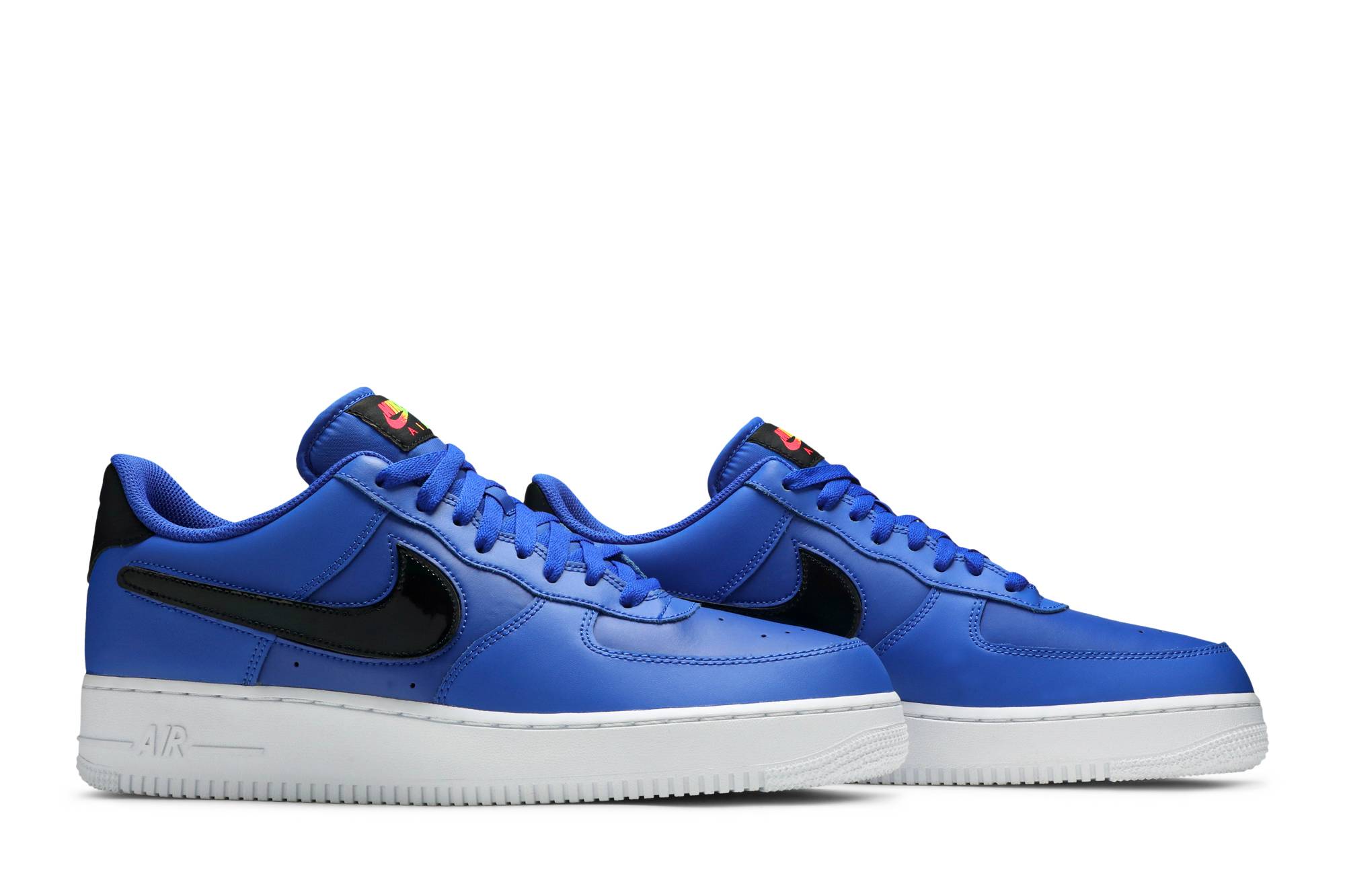Cheap Nike Air Force 1 Low LV8 3 'Racer Blue' Sepatu Sneakers Biru CI0064-400