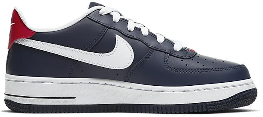 (JR) Nike Air Force 1 LV8 'Navy University Merah' CT5531-400 Order (JR) Nike Air Force 1 LV8 'Navy University Merah' CT5531-400