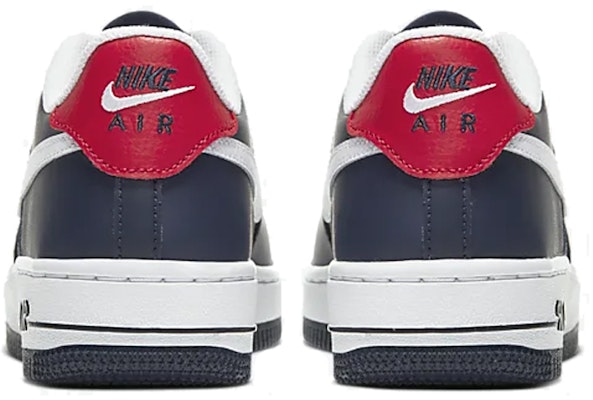 (JR) Nike Air Force 1 LV8 'Navy University Merah' CT5531-400 Shop (JR) Nike Air Force 1 LV8 'Navy University Merah' CT5531-400