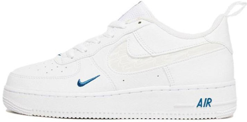 Air force deals 1 white and