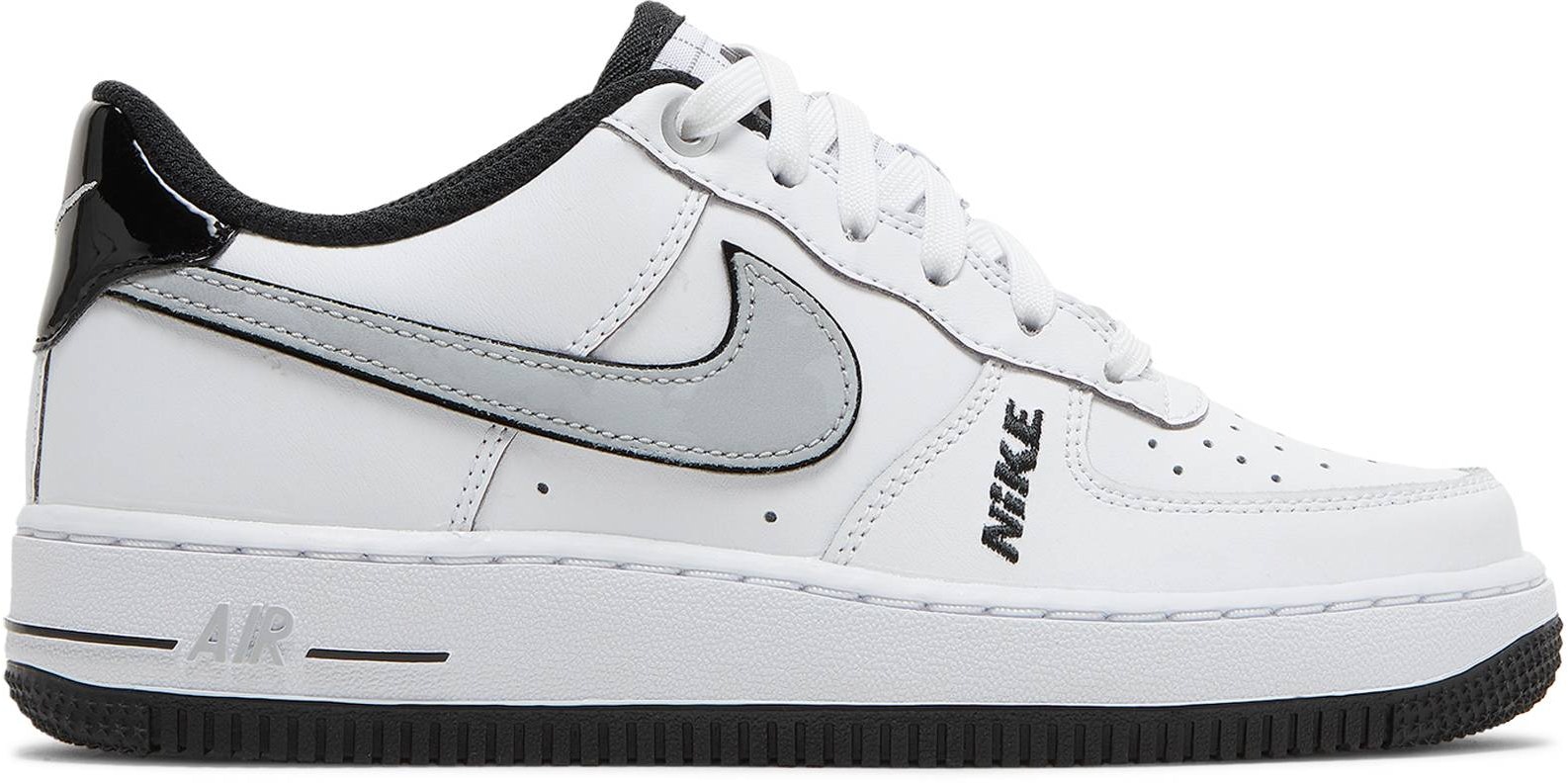 Nike Air Force 1 Low LV8 White Wolf Grey (GS)