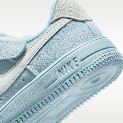 耐克空军一号低帮LV8棉质轻便蓝/纯白金 II7095-400 Cheap 耐克空军一号低帮LV8棉质轻便蓝/纯白金 II7095-400