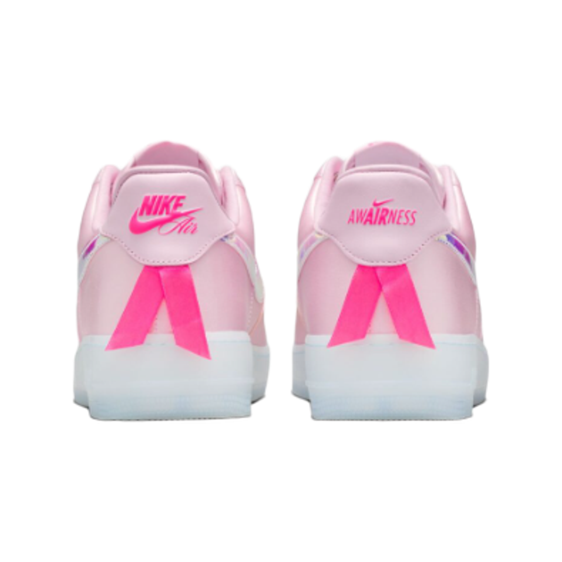 Nike Air Force 1 Low LX 'Breast Cancer Awareness Pack - Pink Foam' 圖 3