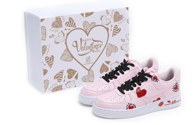 Buy 나이키 에어포스 1 로우 LX '발렌타인 로즈' CU6312-600(TeamNine-VD004SBOX)