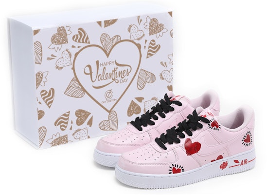 Nike Air Force 1 Low LX 'Hari Valentine Mawar' CU6312-600(TeamNine-VD004SBOX) Buy Nike Air Force 1 Low LX 'Hari Valentine Mawar' CU6312-600(TeamNine-VD004SBOX)
