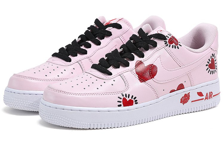 Nike Air Force 1 Low LX 'Valentine's Day Rose' 圖 4