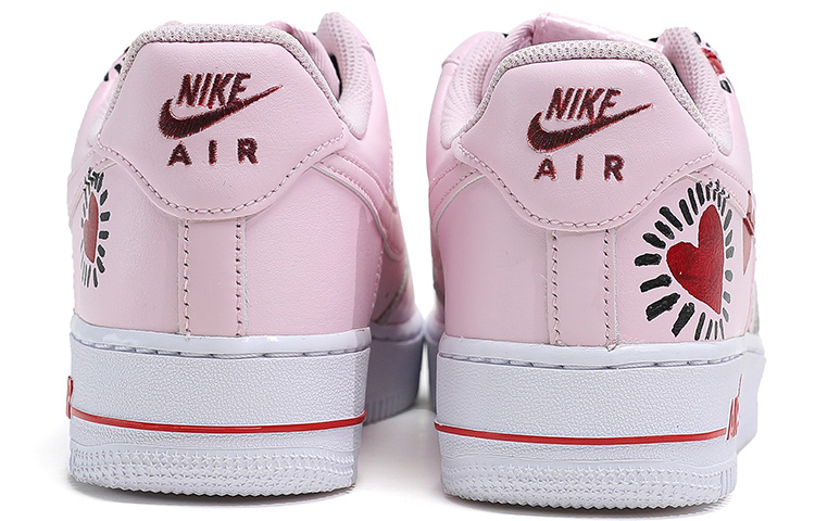 Nike Air Force 1 Low LX 'Valentine's Day Rose' 圖 5