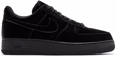 Nike Air Force 1 Low LX 'Vanta Black' HF9109-001 Nike Air Force 1 Low LX 'Vanta Black' HF9109-001