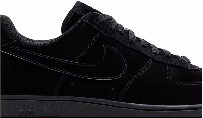 Nike Air Force 1 Low LX 'Vanta Black' HF9109-001 Order Nike Air Force 1 Low LX 'Vanta Black' HF9109-001