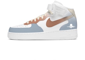 Nike Air Force 1 Low Mid 'Retro Coastal Gradient' Lelasan Pantai CW2289-111-450882 Buy Nike Air Force 1 Low Mid 'Retro Coastal Gradient' Lelasan Pantai CW2289-111-450882