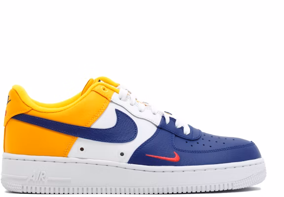 Air force 2025 1 yellow swoosh