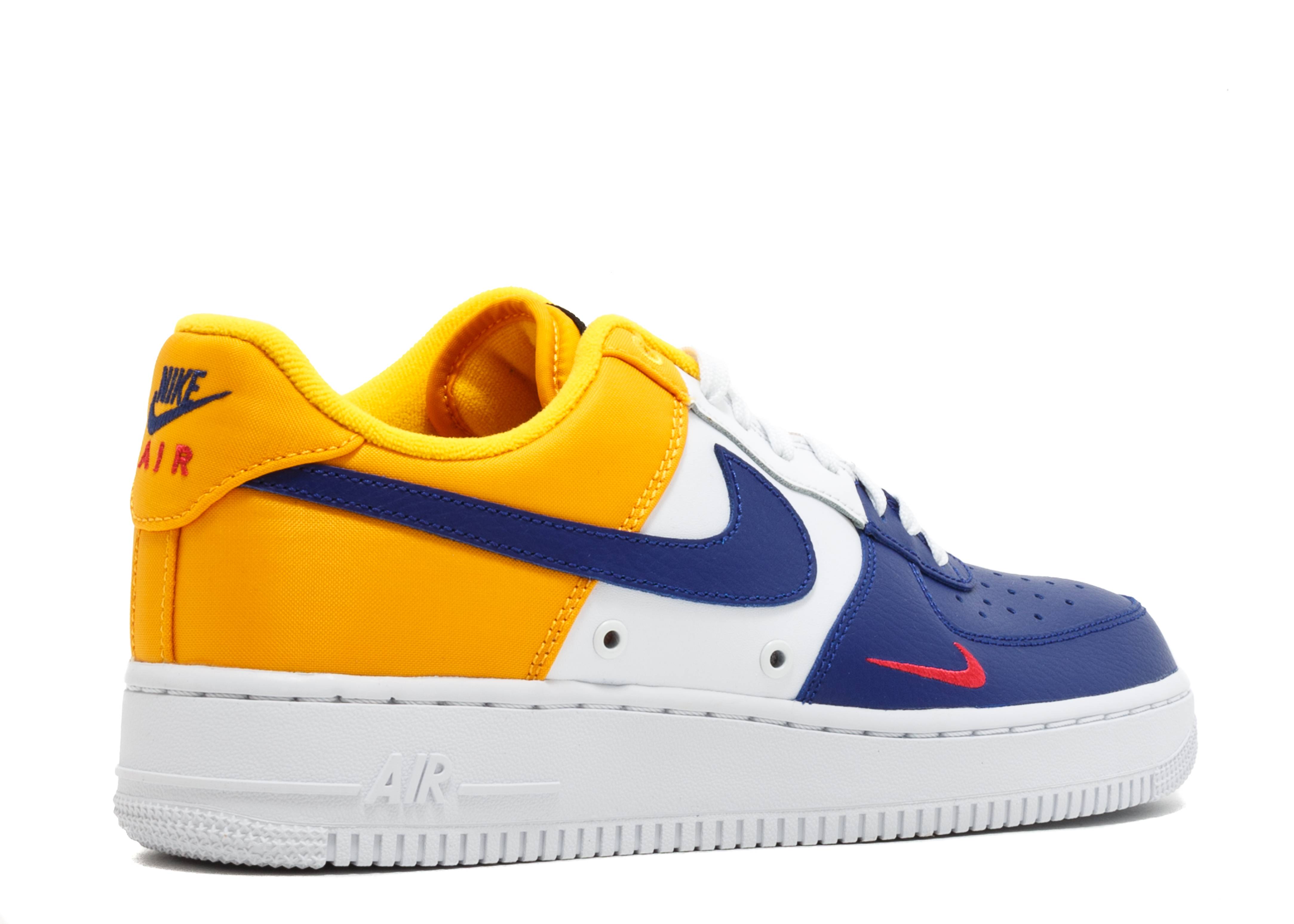 Nike Air Force 1 Low Mini Swoosh 'FC Barcelona' 圖 3