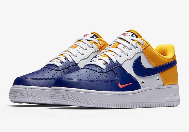 Nike Air Force 1 Low Mini Swoosh 'FC Barcelona' 圖 5