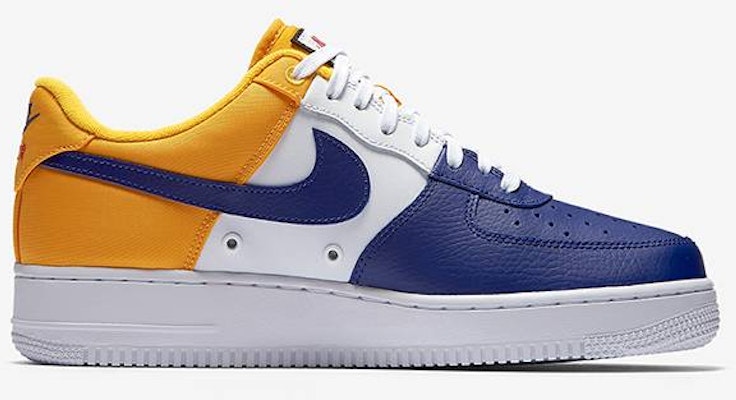 Buy Nike Air Force 1 Low Mini Swoosh FC Barcelona 823511 404 Novelship